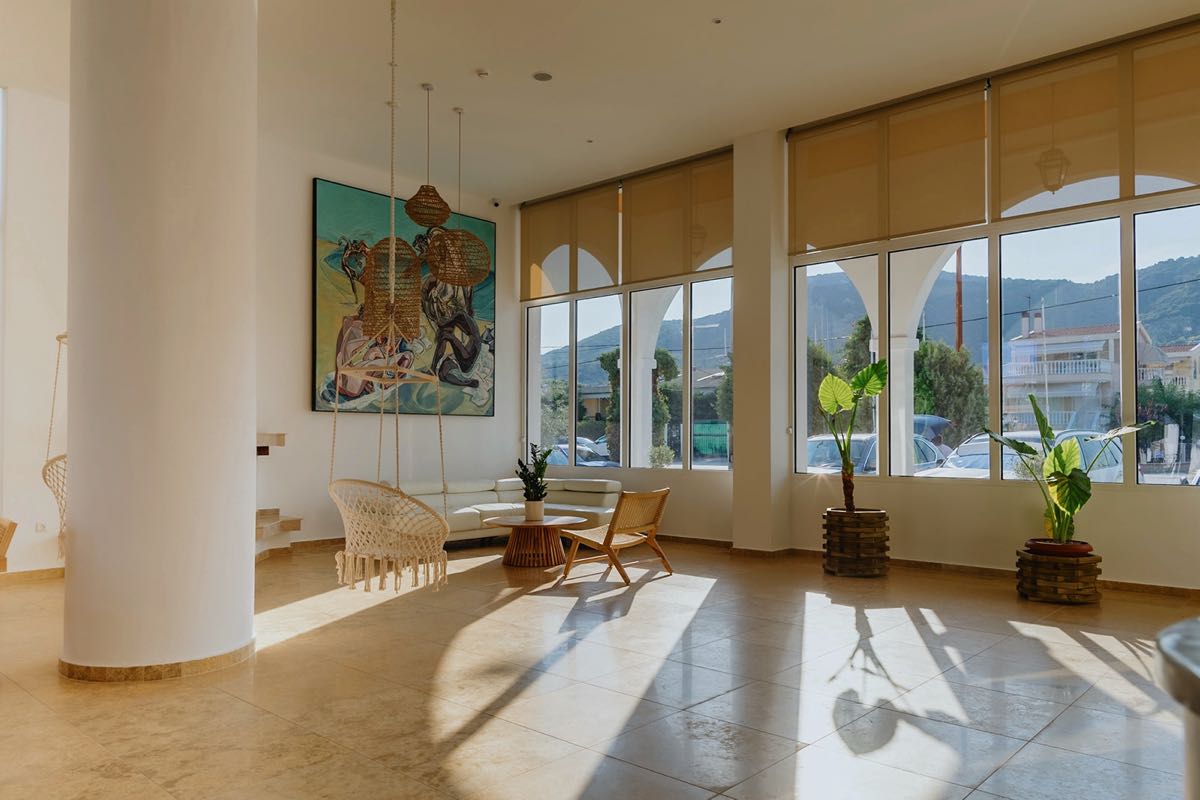 Tiara Holidays - Blue Bay Hotel lobby